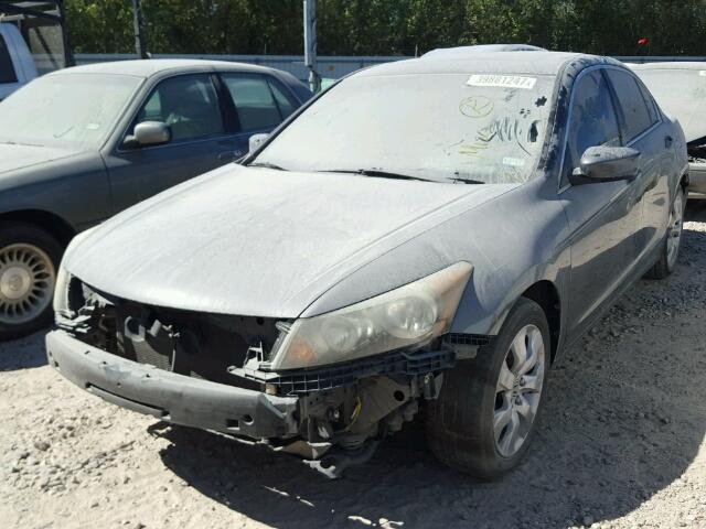 1HGCP26889A071134 - 2009 HONDA ACCORD EXL GRAY photo 2