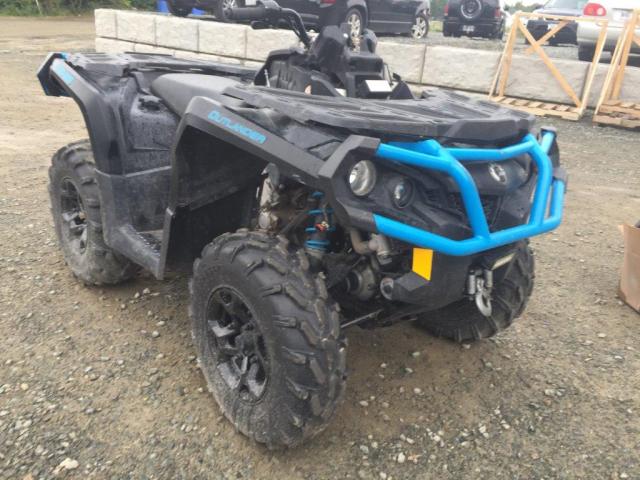 3JBLKAX2XGJ000894 - 2016 CAN-AM OUTLANDER BLACK photo 1