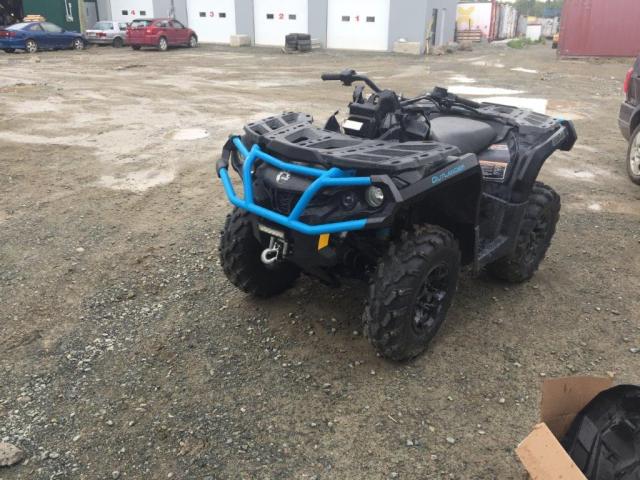 3JBLKAX2XGJ000894 - 2016 CAN-AM OUTLANDER BLACK photo 2