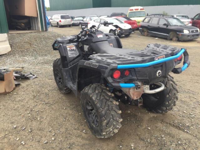 3JBLKAX2XGJ000894 - 2016 CAN-AM OUTLANDER BLACK photo 3