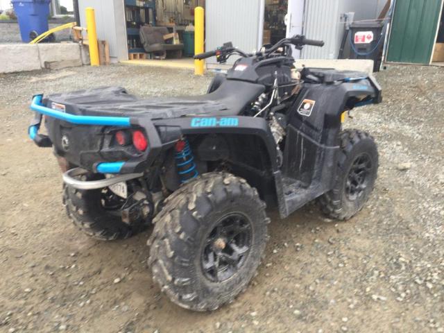 3JBLKAX2XGJ000894 - 2016 CAN-AM OUTLANDER BLACK photo 4