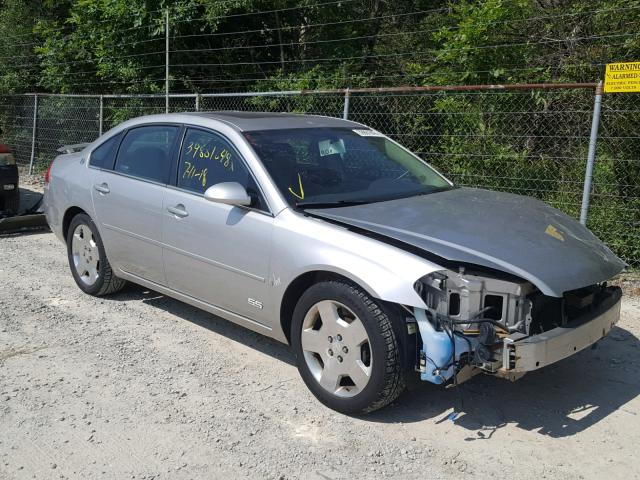 2G1WD58C269324813 - 2006 CHEVROLET IMPALA SUP 银色 照片 1