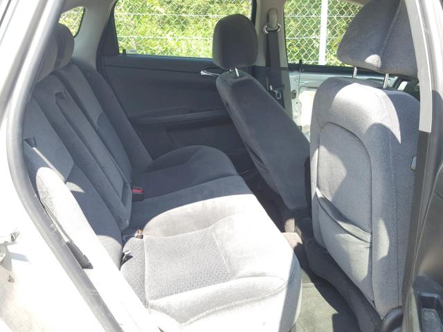 2G1WD58C269324813 - 2006 CHEVROLET IMPALA SUP 银色 照片 6