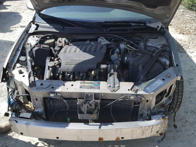 2G1WD58C269324813 - 2006 CHEVROLET IMPALA SUP SILVER photo 7