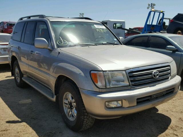 JTEHT05J742066952 - 2004 TOYOTA LAND CRUIS BEIGE photo 1