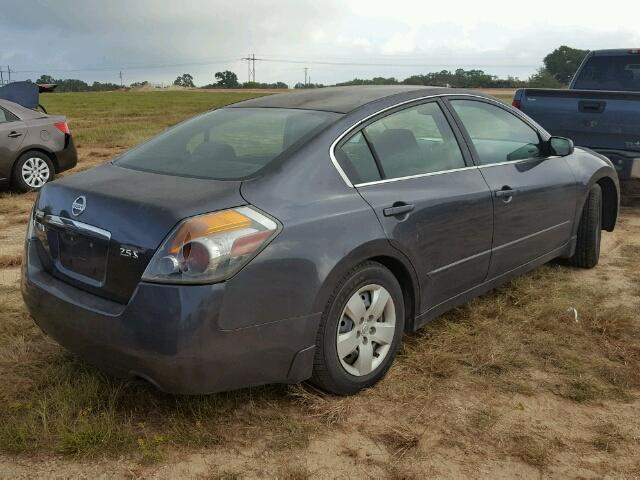 1N4AL21EX8C148142 - 2008 NISSAN ALTIMA GRAY photo 4