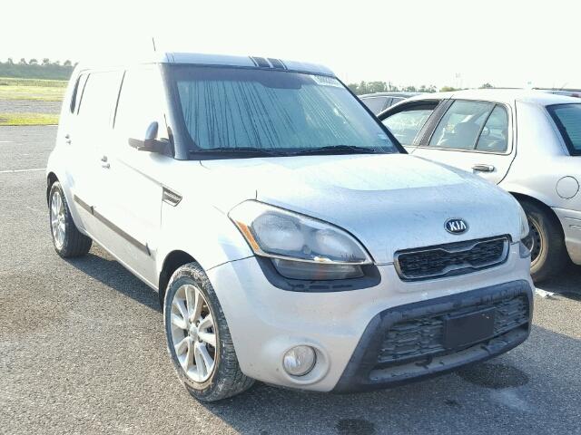 KNDJT2A63D7542426 - 2013 KIA SOUL SILVER photo 1