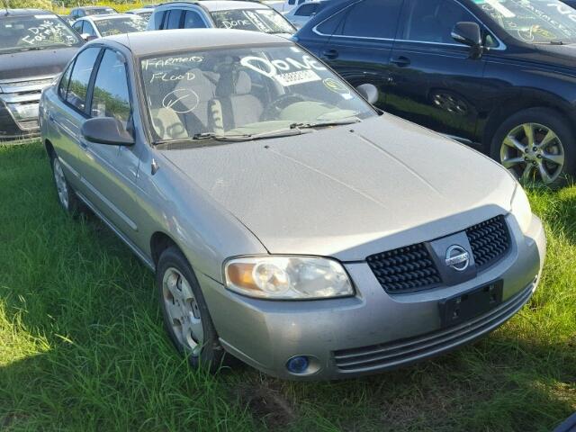 3N1CB51D06L594951 - 2006 NISSAN SENTRA 1.8 SILVER photo 1