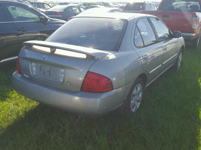 3N1CB51D06L594951 - 2006 NISSAN SENTRA 1.8 SILVER photo 4