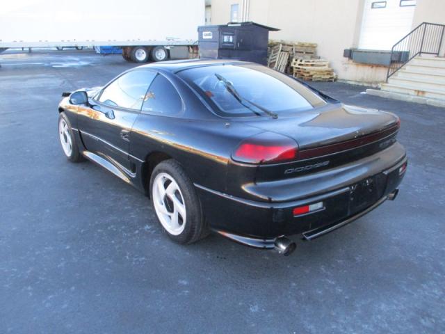 JB3XE74C8NY023422 - 1992 DODGE STEALTH R/ BLACK photo 3
