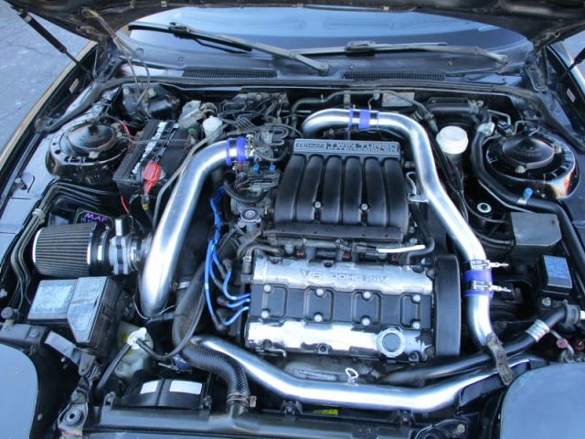 JB3XE74C8NY023422 - 1992 DODGE STEALTH R/ BLACK photo 7