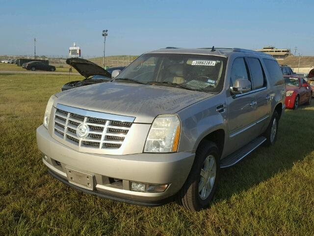 1GYFC16269R142856 - 2009 CADILLAC ESCALADE E GRAY photo 2