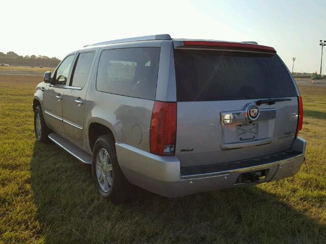 1GYFC16269R142856 - 2009 CADILLAC ESCALADE E GRAY photo 3