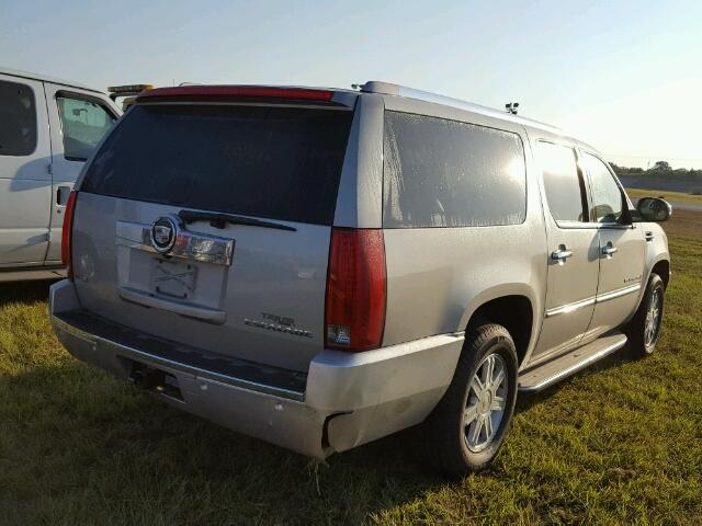 1GYFC16269R142856 - 2009 CADILLAC ESCALADE E GRAY photo 4