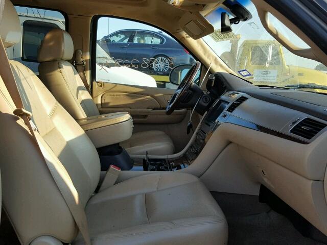 1GYFC16269R142856 - 2009 CADILLAC ESCALADE E GRAY photo 5