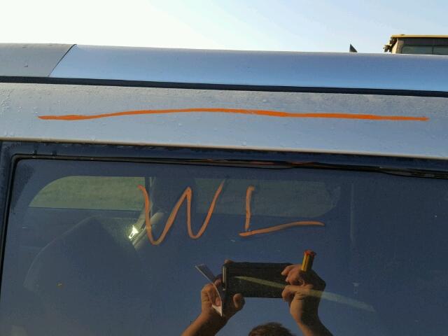 1GYFC16269R142856 - 2009 CADILLAC ESCALADE E GRAY photo 9