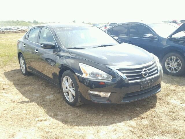 1N4AL3AP6DC183200 - 2013 NISSAN ALTIMA 2.5 BLACK photo 1