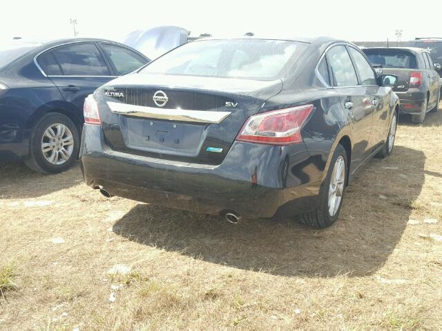 1N4AL3AP6DC183200 - 2013 NISSAN ALTIMA 2.5 BLACK photo 4