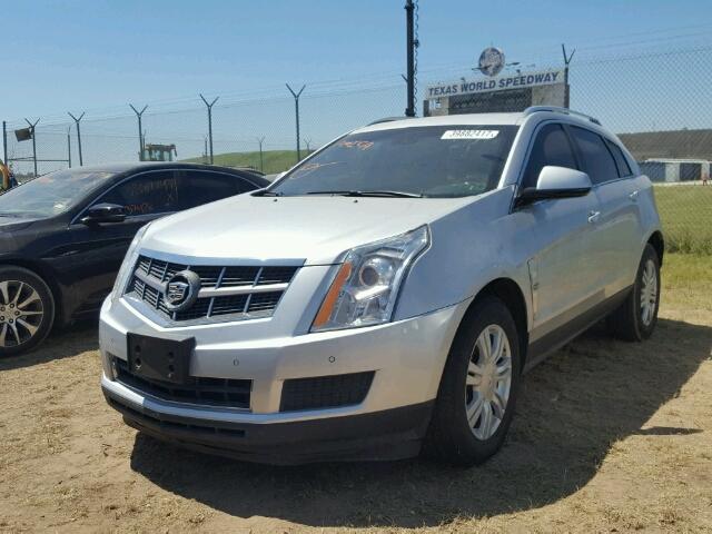 3GYFNAEY2AS505428 - 2010 CADILLAC SRX LUXURY SILVER photo 2