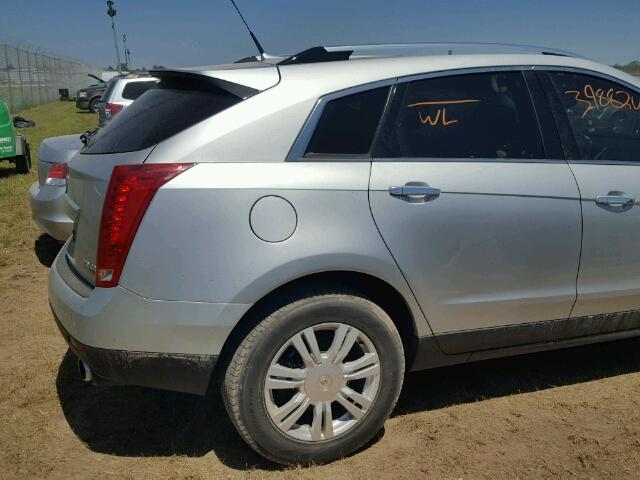 3GYFNAEY2AS505428 - 2010 CADILLAC SRX LUXURY SILVER photo 9