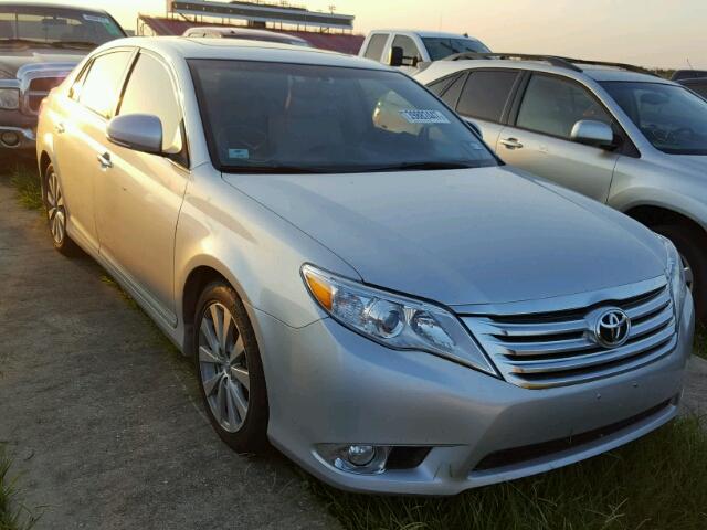 4T1BK3DB2BU431866 - 2011 TOYOTA AVALON BAS SILVER photo 1