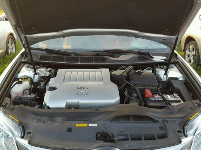 4T1BK3DB2BU431866 - 2011 TOYOTA AVALON BAS SILVER photo 7