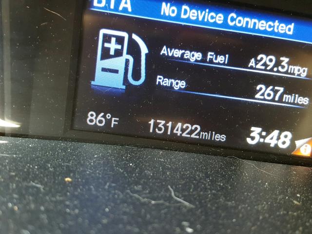 2HGFB2F9XCH328260 - 2012 HONDA CIVIC EXL 灰色 照片 8