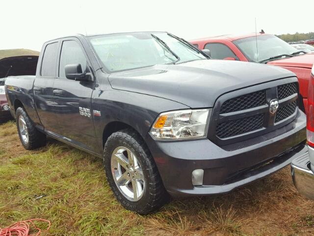 1C6RR6FT0DS700362 - 2013 RAM 1500 GRAY photo 1