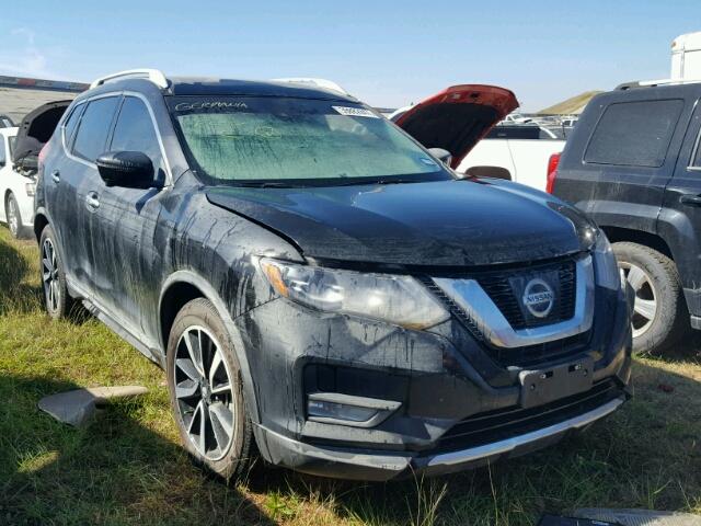 5N1AT2MT5HC758191 - 2017 NISSAN ROGUE BLACK photo 1