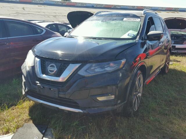 5N1AT2MT5HC758191 - 2017 NISSAN ROGUE BLACK photo 2