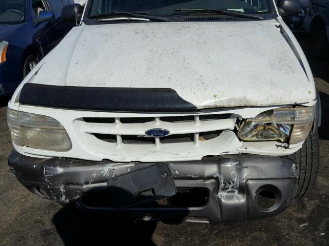 1FMZU73E01ZA56492 - 2001 FORD EXPLORER X WHITE photo 7