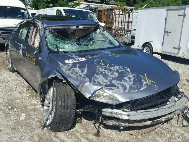 WBAKC8C54CC434864 - 2012 BMW ALPINA B7 Сірий фото 1