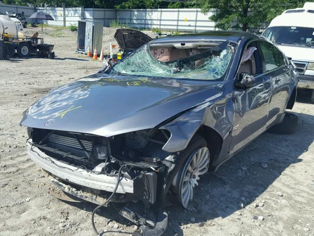 WBAKC8C54CC434864 - 2012 BMW ALPINA B7 Сірий фото 2