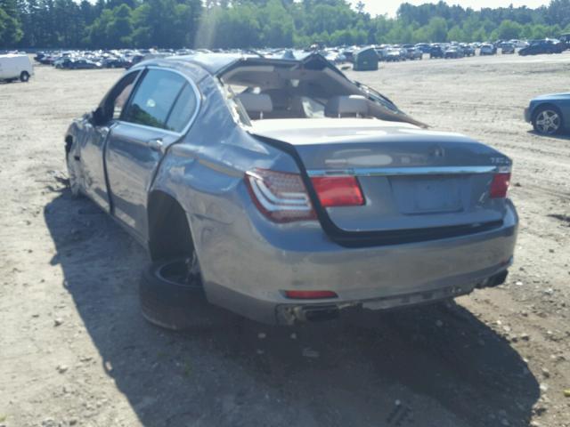 WBAKC8C54CC434864 - 2012 BMW ALPINA B7 Сірий фото 3