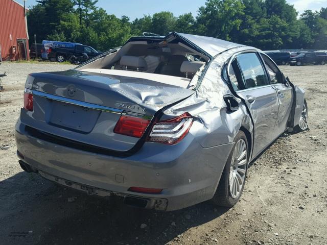 WBAKC8C54CC434864 - 2012 BMW ALPINA B7 Сірий фото 4