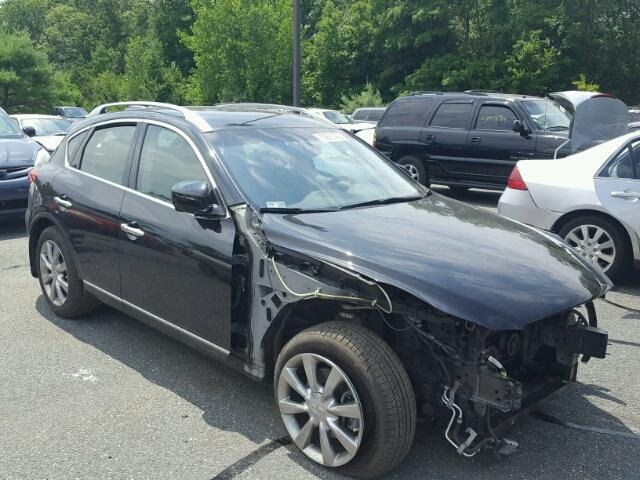 JN1AJ0HR7CM451270 - 2012 INFINITI EX35 BASE BLACK photo 1