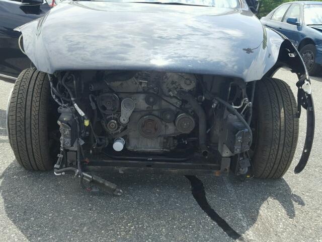 JN1AJ0HR7CM451270 - 2012 INFINITI EX35 BASE BLACK photo 9