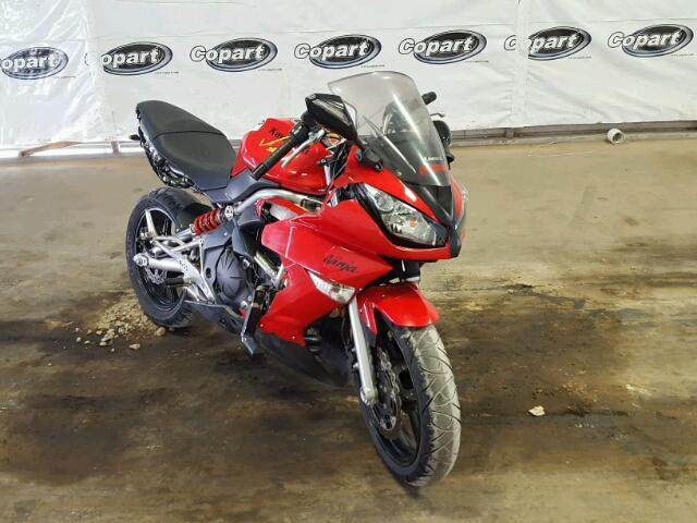 JKAEXEC119DA36785 - 2009 KAWASAKI EX650 C 红色 照片 1