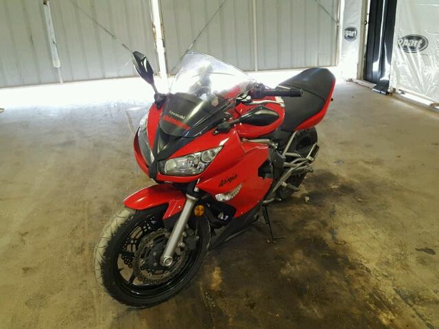 JKAEXEC119DA36785 - 2009 KAWASAKI EX650 C 红色 照片 2