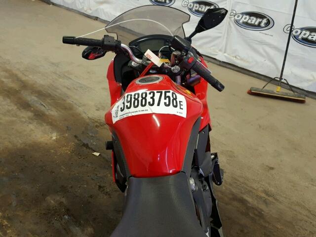 JKAEXEC119DA36785 - 2009 KAWASAKI EX650 C 红色 照片 5