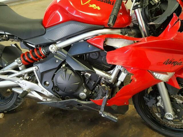 JKAEXEC119DA36785 - 2009 KAWASAKI EX650 C 红色 照片 7