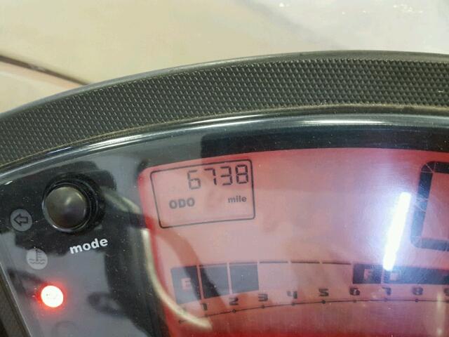 JKAEXEC119DA36785 - 2009 KAWASAKI EX650 C 红色 照片 8