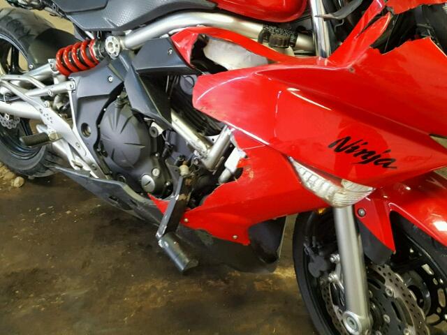 JKAEXEC119DA36785 - 2009 KAWASAKI EX650 C 红色 照片 9