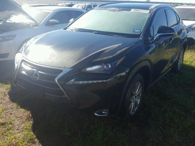 JTJYARBZ1G2033407 - 2016 LEXUS NX BLACK photo 2