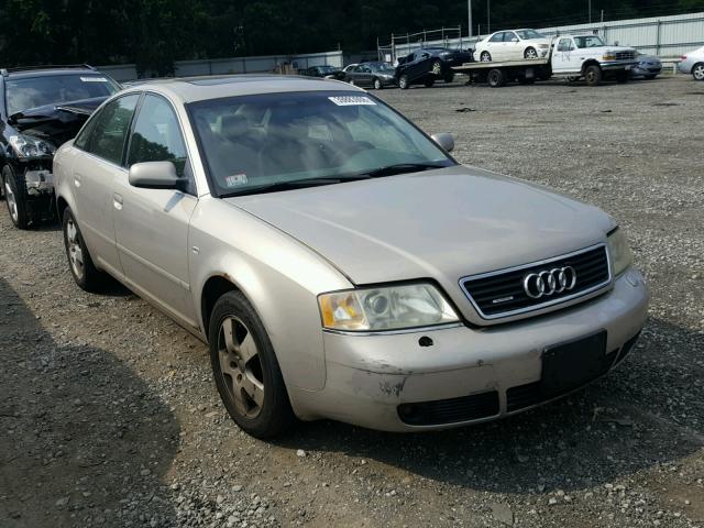 WAUED24B8YN104782 - 2000 AUDI A6 2.7T QU BEIGE photo 1