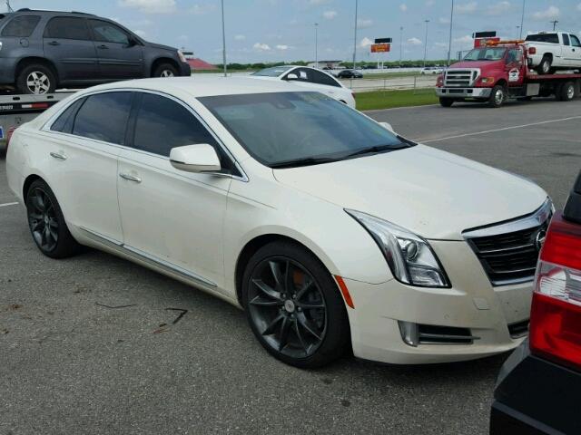 2G61V5S88E9125852 - 2014 CADILLAC XTS VSPORT WHITE photo 1