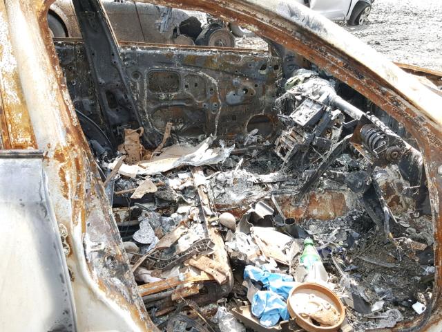 JTHBE262965007859 - 2006 LEXUS IS 350 BURN photo 5