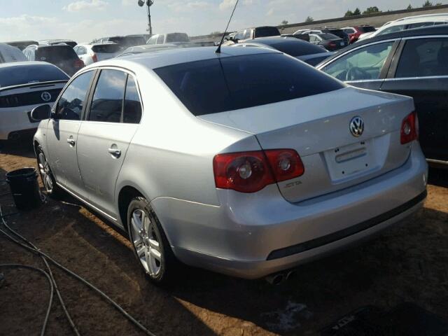 3VWEF71K47M201515 - 2007 VOLKSWAGEN JETTA WOLF SILVER photo 3