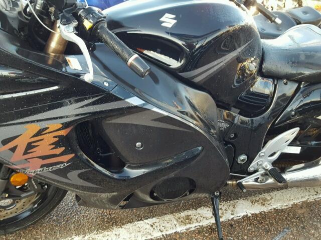 JS1GX72A292103232 - 2009 SUZUKI GSX1300 R BLACK photo 7