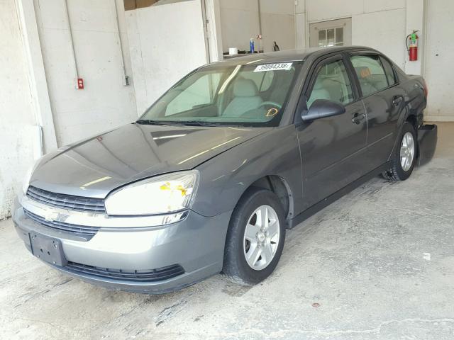 1G1ZT52874F231584 - 2004 CHEVROLET MALIBU LS GRAY photo 2